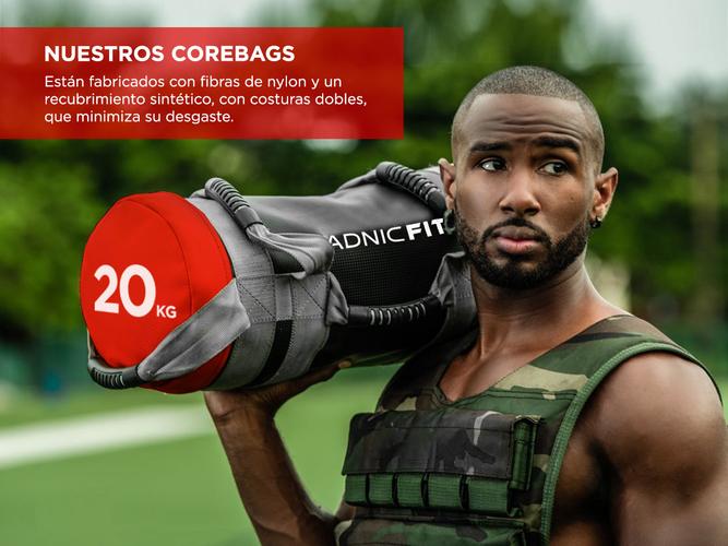 Bolsa Core Bag Gadnic Fit 20KG Crossfit Funcional - 3