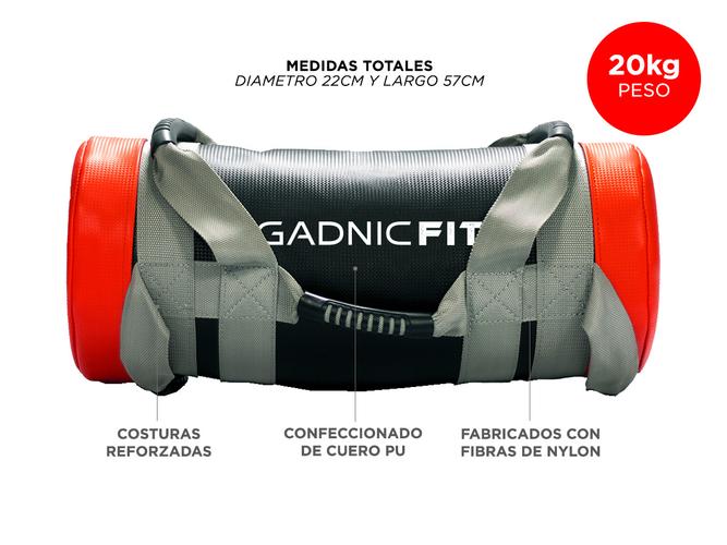 Bolsa Core Bag Gadnic Fit 20KG Crossfit Funcional - 4