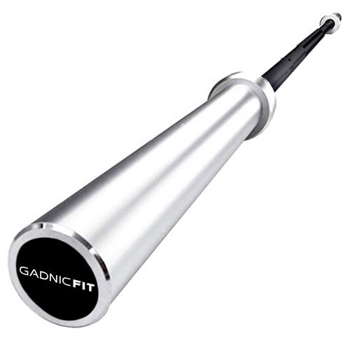 Barra Olimpica Gadnic 1,7 Metros Profesional 12kg - 0