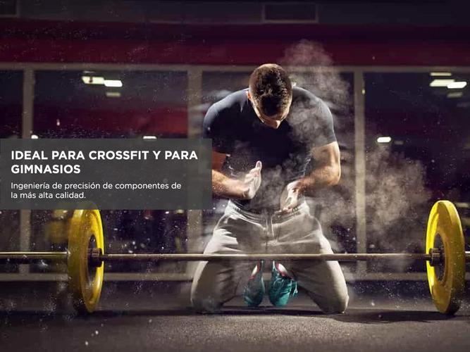 Barra Olimpica Gadnic 1,7 Metros Profesional 12kg - 2