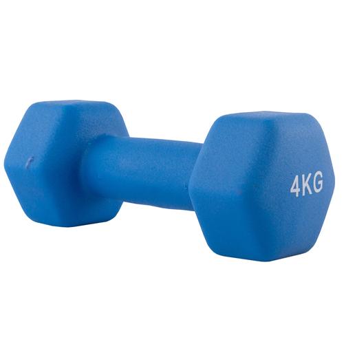 Mancuerna Pesa de 4 Kg Gadnic F2094K Recubierta  - 0