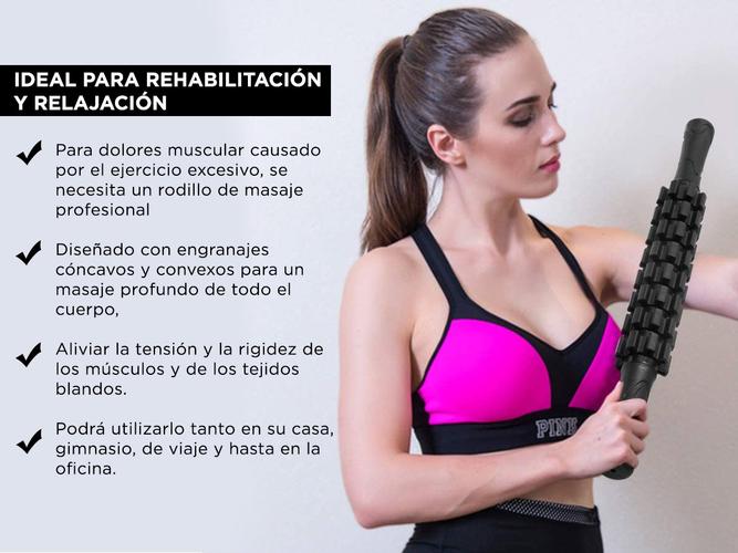 Rodillo Masajeador Gadnic FITNES21 - 2