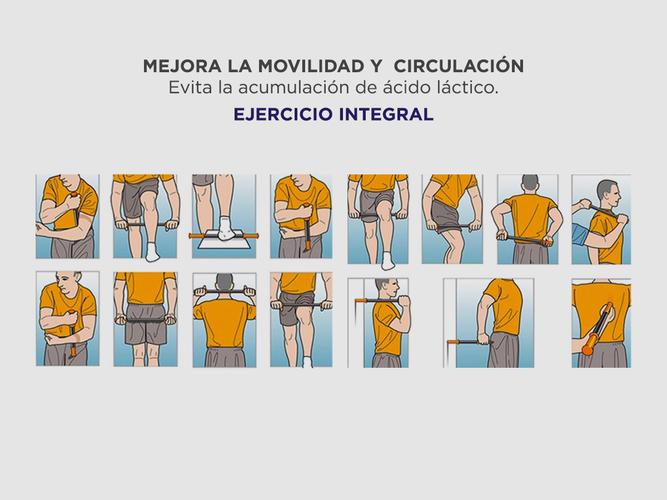 Rodillo Masajeador Gadnic FITNES21 - 3