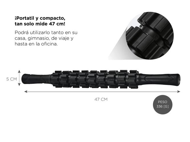 Rodillo Masajeador Gadnic FITNES21 - 4