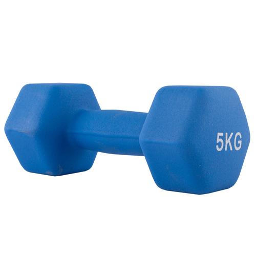 Mancuerna Pesa de 5 Kg Gadnic F2105K Recubierta  - 0