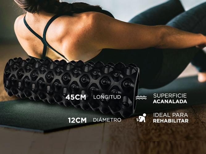 Kit de Entrenamiento Gadnic Rolo Yoga + Doble Bola + Bola Pie + Doble Bola Con Picos - 2