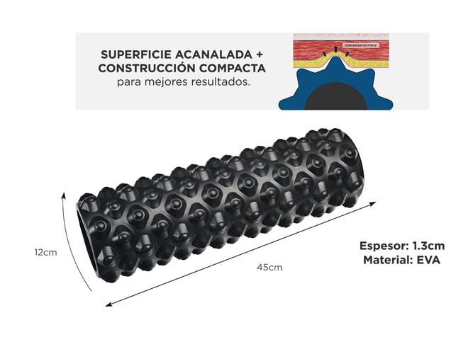 Kit de Entrenamiento Gadnic Rolo Yoga + Doble Bola + Bola Pie + Doble Bola Con Picos - 4