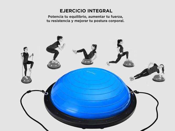 Bosu Media Esfera 60cm Media Esfera Balance Equilibrio  - 2