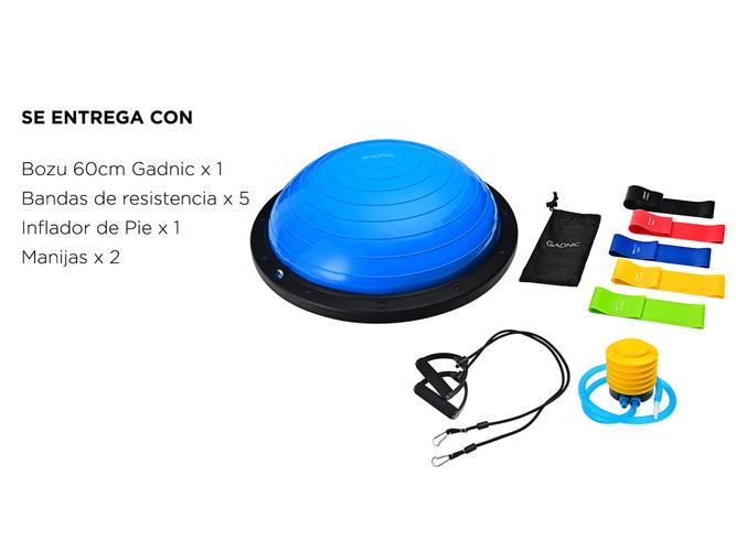 Bosu Media Esfera 60cm Media Esfera Balance Equilibrio  - 5