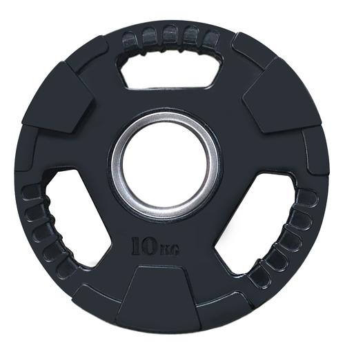 Disco de Goma de 10 Kg Con Agarre Gadnic  - 0