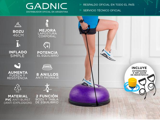 Bosu Media Esfera 46cm Media Esfera Balance Equilibrio  - 1
