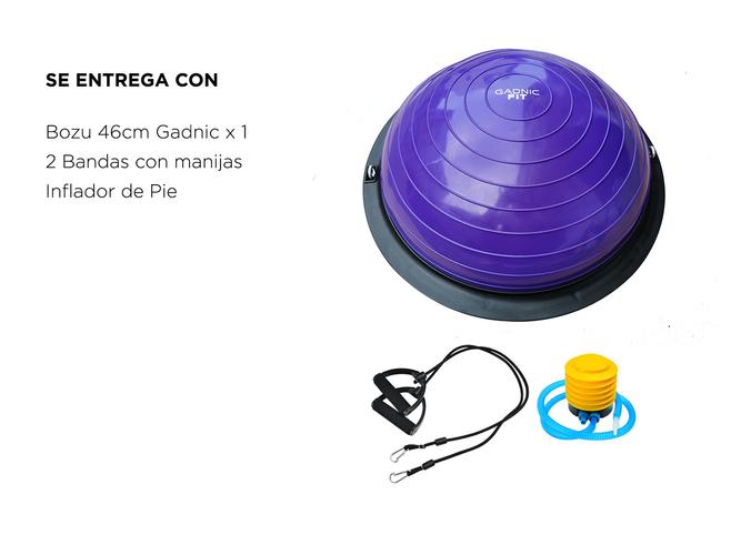 Bosu Media Esfera 46cm Media Esfera Balance Equilibrio  - 5