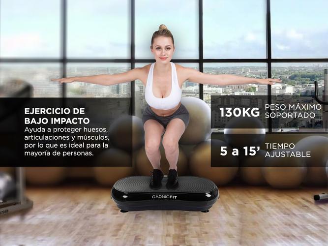 Plataforma Vibratoria Gadnic Fit F-24 Quema Calorias - 2