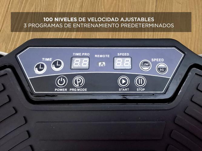 Plataforma Vibratoria Gadnic Fit F-24 Quema Calorias - 3