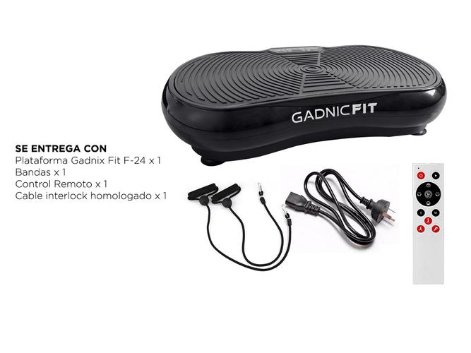Plataforma Vibratoria Gadnic Fit F-24 Quema Calorias - 5