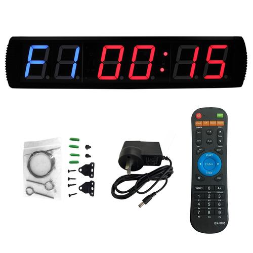 Reloj Timer Gadnic Crossfit Led 6 Digitos 1.8 - 0