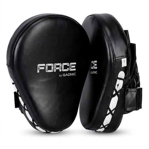 Guantes Foco Boxeo Gadnic Manoplas Curvo Profesional  - 0