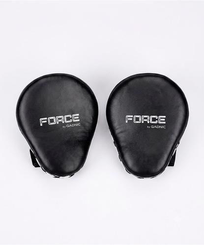 Guantes Foco Boxeo Gadnic Manoplas Curvo Profesional  - 6