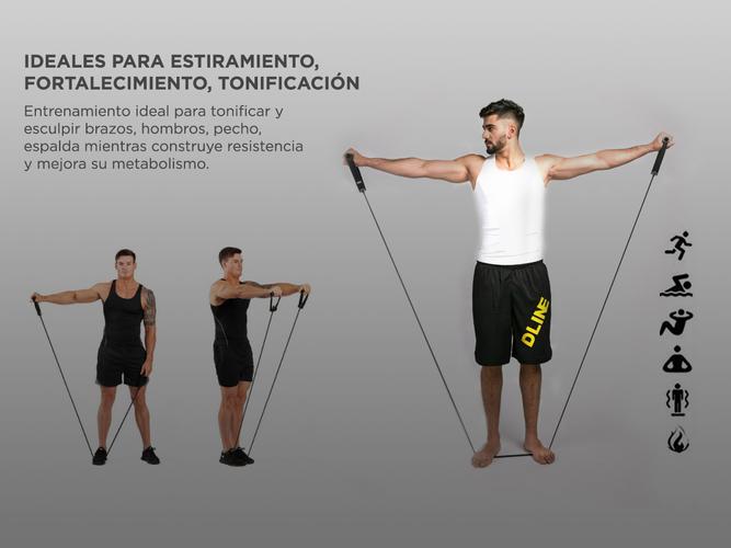 Bandas De Resistencia Gadnic Diferentes Intensidades  - 3