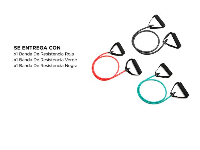 Bandas De Resistencia Gadnic Diferentes Intensidades  - 6