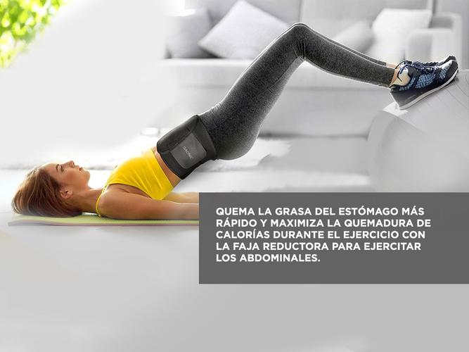 Faja De Neoprene Gadnic Entrenamiento Tonificador De Abdomen  - 2