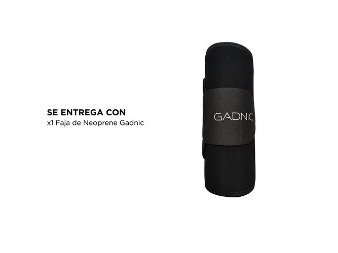 Faja De Neoprene Gadnic Entrenamiento Tonificador De Abdomen  - 6