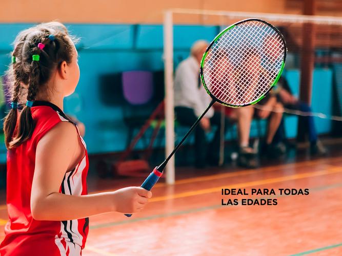 Juego De Badminton Gadnic Raquetas + Plumas + Red + Soporte + Bolso - 3
