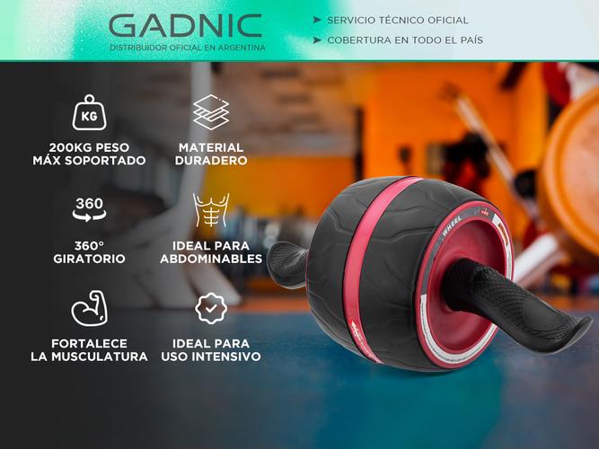 Rueda Para Abdominales Gadnic Fitness - 1