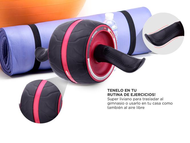Rueda Para Abdominales Gadnic Fitness - 3
