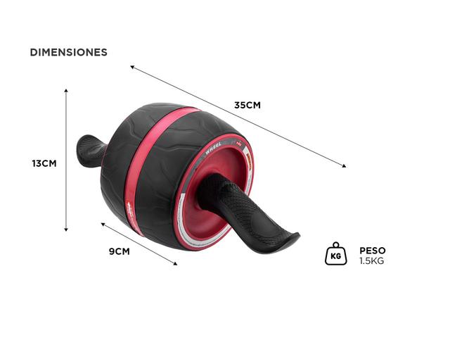 Rueda Para Abdominales Gadnic Fitness - 4
