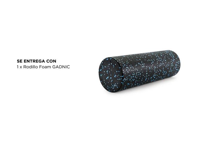 Rodillo Foam Yoga Pilates Recuperación GADNIC - 5