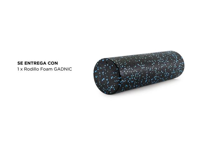 Rodillo Yoga Pilates Recuperación 60 cm GADNIC - 5