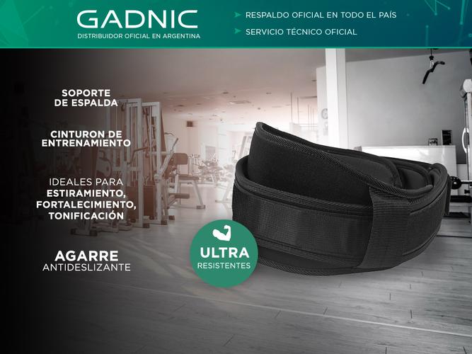 Cinturón de Entrenamiento Gimnasio Lumbar  - 1