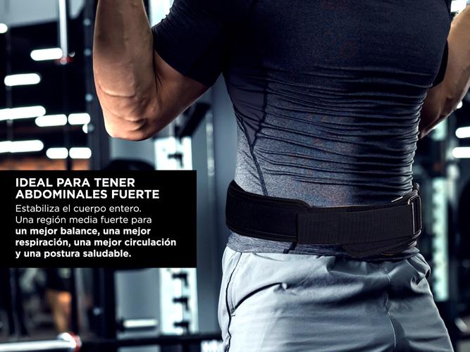 Cinturón de Entrenamiento Gimnasio Lumbar  - 2