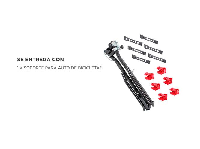 Soporte Porta bicicleta Bocha Trailer Auto Gadnic - 5