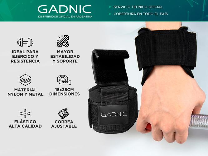 Gancho de Poder de Agarre Straps Entrenamiento  Outlet - 1