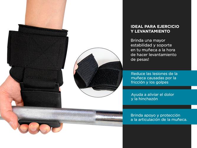 Gancho de Poder de Agarre Straps Entrenamiento  Outlet - 2