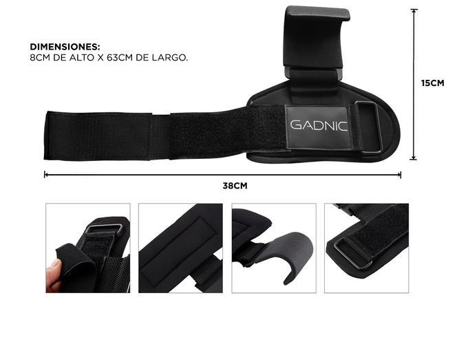 Gancho de Poder de Agarre Straps Entrenamiento  Outlet - 3