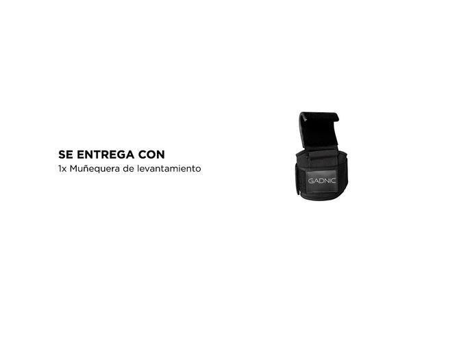 Gancho de Poder de Agarre Straps Entrenamiento  - 4