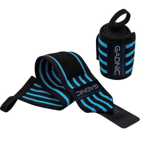 Muñequeras Elásticas Entrenamiento Gimnasio Fitness Gadnic - 0