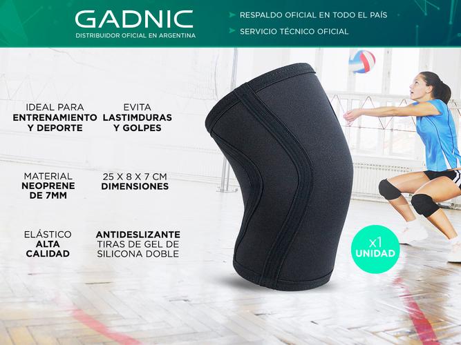 Rodillera de Entrenamiento Reforzadas Neoprene Alta Resistencia  - 1