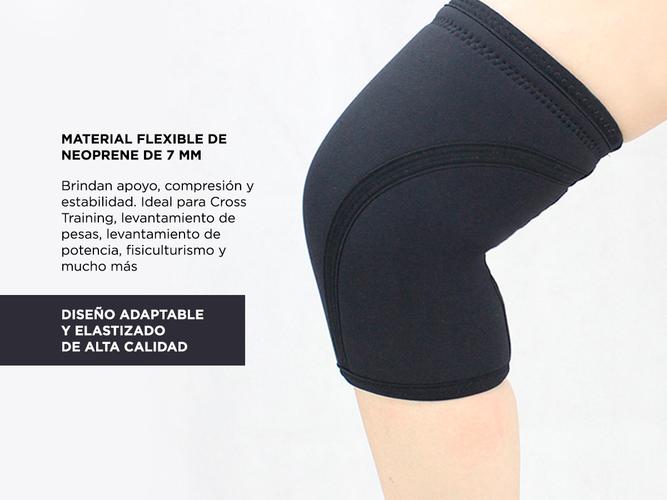 Rodillera de Entrenamiento Reforzadas Neoprene Alta Resistencia  - 2