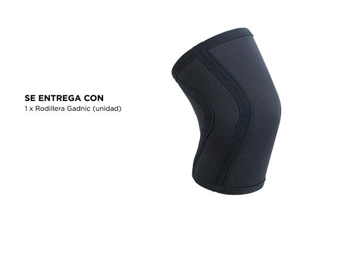 Rodillera de Entrenamiento Reforzadas Neoprene Alta Resistencia  - 5