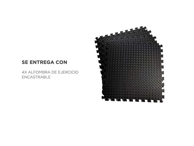 Alfombras de Ejercicio Encastrable x4 Unidades 60 x 60 Cm - 5
