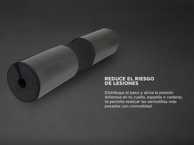 Almohadilla Gadnic Protectora de cuello y hombros Levantamiento de Pesas - 4