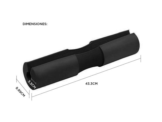 Almohadilla Gadnic Protectora de cuello y hombros Levantamiento de Pesas - 5