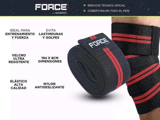 Vendas para la Rodilla Gadnic FORCE339 Rodillera Deportiva - 1