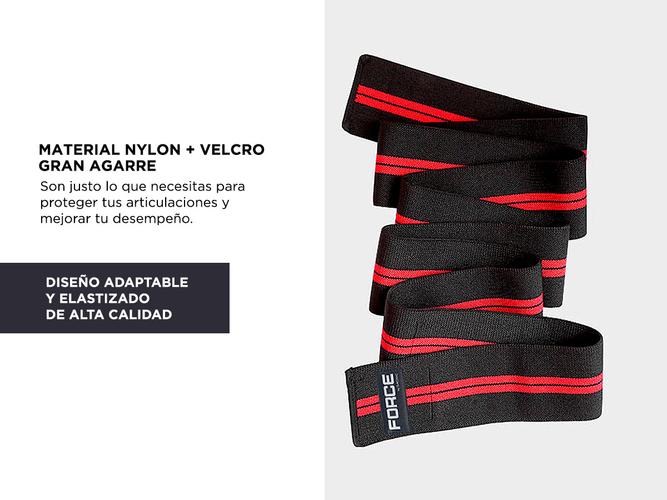 Vendas para la Rodilla Gadnic FORCE339 Rodillera Deportiva - 2