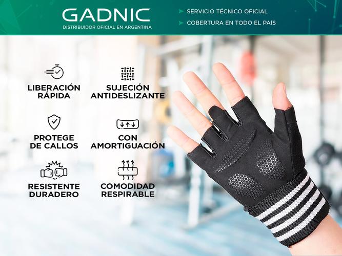 Guantes Deportivos Gadnic de Nylon y Spandex - 1