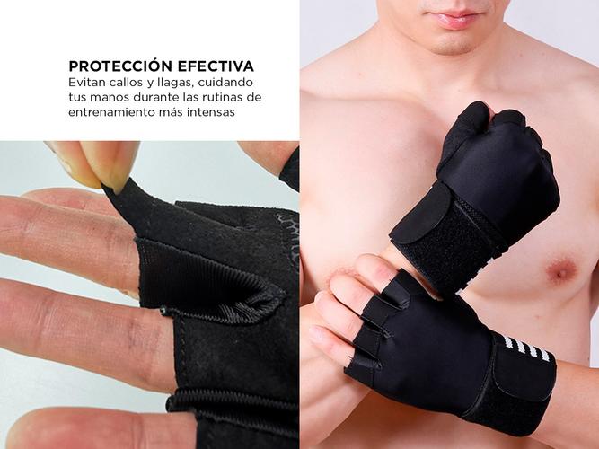 Guantes Deportivos Gadnic de Nylon y Spandex - 2